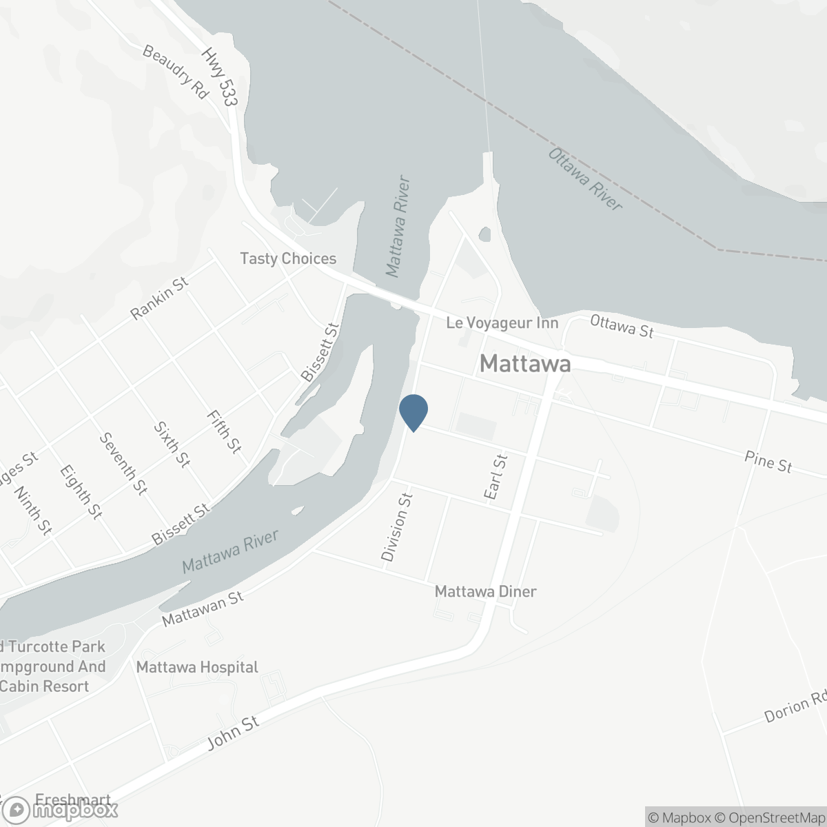391 MATTAWAN STREET, Mattawan, Ontario P0H 1V0
